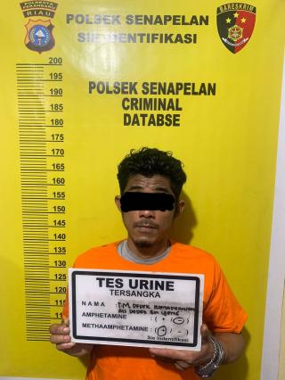 Tim Opsnal Jembalang Kepolisian Sektor Senapelan, Amankan Dedek Terduga Pelaku Penganiayaan